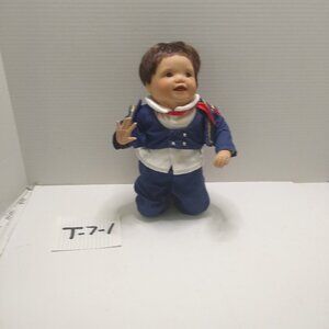 Ashton Drake Miguel Porcelain Doll by Yolanda Bello World of Love Collection